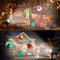 LED Laser Licht Projector - Kerst verlichting Buiten Binnen - 72 Motieven