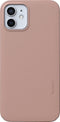 Nudient Thin Case - Apple iPhone 12/12 Pro - Indrukwekkend slank 1 mm - Dusty Pink