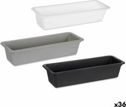 Bestekorganizer Polypropyleen (36 Stuks) (8,5 x 5 x 24 cm)