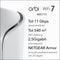 Netgear Orbi 770 - Tri-band WiFi 7 Mesh Systeem - Tot 540m2 dekking (3 stuks)