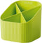 HAN pennenkoker - Re-X-LOOP - 4-vaks - limoen - 100% gerecycled materiaal - HA-17238-950