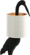 Light & Living Tafellamp Crane - Zwart/Crème - 33x30x76,5cm - Modern
