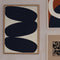 Paper Collective - Poster - Solid Shapes 01 - Nina Bruun - 50x70cm - excl. kader