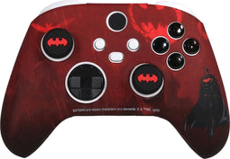 Fr-tec Dc Custom Batman Xbox Series X Controller Behuizing En Handgrepen Rood