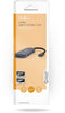 Nedis CCGB64220GY01 - USB Hub - 4x USB 3.2 Gen 1 - Grijs
