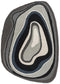 Brink en Campman - Brink en Campman Habitat Aura Grey Outdoor 477304 Vloerkleed - 140x200 - Ovaal - Buiten,Laagpolig Tapijt - Modern - Meerkleurig