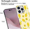 iMoshion Hoesje Geschikt voor iPhone 14 Pro Hoesje Siliconen - iMoshion Design hoesje - Geel / Lemons