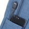 Rivacase 8365 - Notebook Rugzak - Geschikt voor 17.3 Inch notebook met USB-poort - Blauw