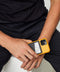 Nudient Thin Case - Apple iPhone 13 Mini - Indrukwekkend slank 1 mm - Saffron Yellow