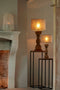Light & Living Lampvoet 19x19x64 cm CADORE hout weather barn