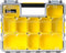 STANLEY FatMax 1-97-518 - Professionele Organizer - Waterdicht - Geel Zwart