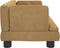 vidaXL - Hondenmand - 60x40x30 - cm - fluweel - bruin