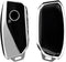 Autosleutel hoesje - TPU Sleutelhoesje - Sleutelcover - Autosleutelhoes - Geschikt voor Nieuwe BMW modellen - zwart - F4 - BMW 1- serie, BMW 2- serie, BMW 3- serie, BMW 4- serie, BMW 5- serie, BMW 6- serie, BMW 7- serie, BMW 8- serie BMW X1, BMW X2