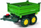 Rolly Toys Mega Aanhanger - Schaalmodel - Groen