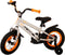 Volare Rocky - Kinderfiets - 12 inch - Handrem en zijwieltjes - Grijs