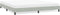 vidaXL - Bedframe - zonder - matras - 180x210 - cm - fluweel - lichtgrijs