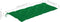 vidaXL - Tuinbankkussen - 120x50x7 - cm - oxford - stof - groen