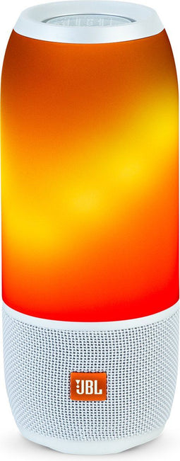 JBL Pulse 3 - Bluetooth Speaker - 360-graden lichtshow - Wit