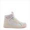Guess Basqet - Hoge dames sneaker - Imitatieleer - Wit/Zwart - Maat 38