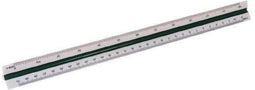Schaalstok M鯾ius & Ruppert 30cm wit/gekleurd