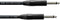 Cordial CPL 10 PP 25 - Jackplug 6.35mm - Zwart