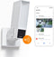 Netatmo Slimme Buitencamera - Bewakingscamera met Sirene - Bewegingsdetectie Nachtzicht - Wit