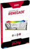 Kingston Fury Renegade RGB - DDR5 Geheugen 16GB 8800MT/s - Zwart en Zilver