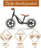 Chillafish Charlie - Loopfiets - Lichtgewicht - 10 inch - Zwart