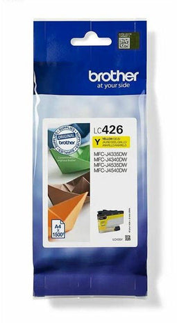 Brother LC-426Y - Inktcartridge - Vloeiende betrouwbare afdrukken - Geel