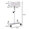 Coast Pedicure Kruk - Verstelbare Beensteun 45-65 cm - Wit