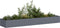vidaXL - Plantenbak - 360x80x40 - cm - staal - antracietkleurig