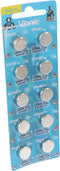 Vinnic L1154F - Alkaline Knopbatterij - 10 stuks (10-pack)