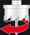 RUKO 106102 - Gatenzaag 102 mm - HSS Bi-metaal met combi-vertanding