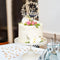 Bruiloft Decoratie Set, Just Married linnen Banner met LED verlichting, Cake Topper Bruiloft, Houten Harten confetti Decoratie, MR & MRS Stoelbord en Hartvormige Ballonnen voor Trouwauto Tafeldecoratie