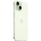Apple iPhone 15 - Groen - 512 GB - Fysieke simkaart + eSIM
