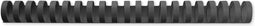 GBC CombBind - Bindkam 25 mm A4 - Professioneel resultaat - Zwart (50 stuks)