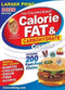 CalorieKing (2020) - Calorie Vet & Koolhydraat Teller - Groot lettertype