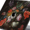 Lunso Geschikt voor MacBook Pro 16 inch (2019) cover hoes - case - Stilleven met Bloemen