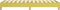 vidaXL - Bedframe - zonder - matras - 100x200 - cm - stof - groen