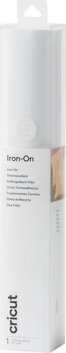 Cricut Everyday Iron-On 30x60cm – Wit