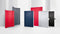 Sigel notitieboek - Conceptum Pure - A5 - softcover - rood - 194 pagina's - 80 grams - lijn - SI-CO325
