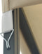 vidaXL - Prieel - 3x6 - m - antraciet