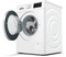 Bosch WAT28530 - Wasmachine - 8 kg - 1400 tpm - EcoSilence Drive - Wit