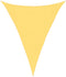 vidaXL - Zonnezeil - 160 - g/m² - 3x4x4 - m - HDPE - beige