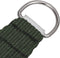 vidaXL - Zonnezeil - 160 - g/m² - 3,5x5 - m - HDPE - donkergroen