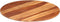 vidaXL - Tafelblad - rond - 15-16 - mm - 80 - cm - massief - acaciahout