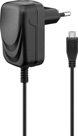 Goobay 49529 - Micro-USB-oplader 5 W - 1x 1,5 m kabel - Zwart