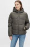 PIECES PCBEE NEW SHORT PUFFER JACKET BC - Dames Jas - Maat S