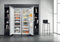 HOTPOINT UH8F1CX1 - vriezer - 260 L - Vorstvrij, koud geventileerd - A + - L 59.5 x H 187.5 cm - Vrijstaand - Roestvrij staal