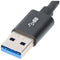 Ansmann USB-A naar USB-C - Data- en oplaadkabel 120cm - 5 Gbit/s - Zwart